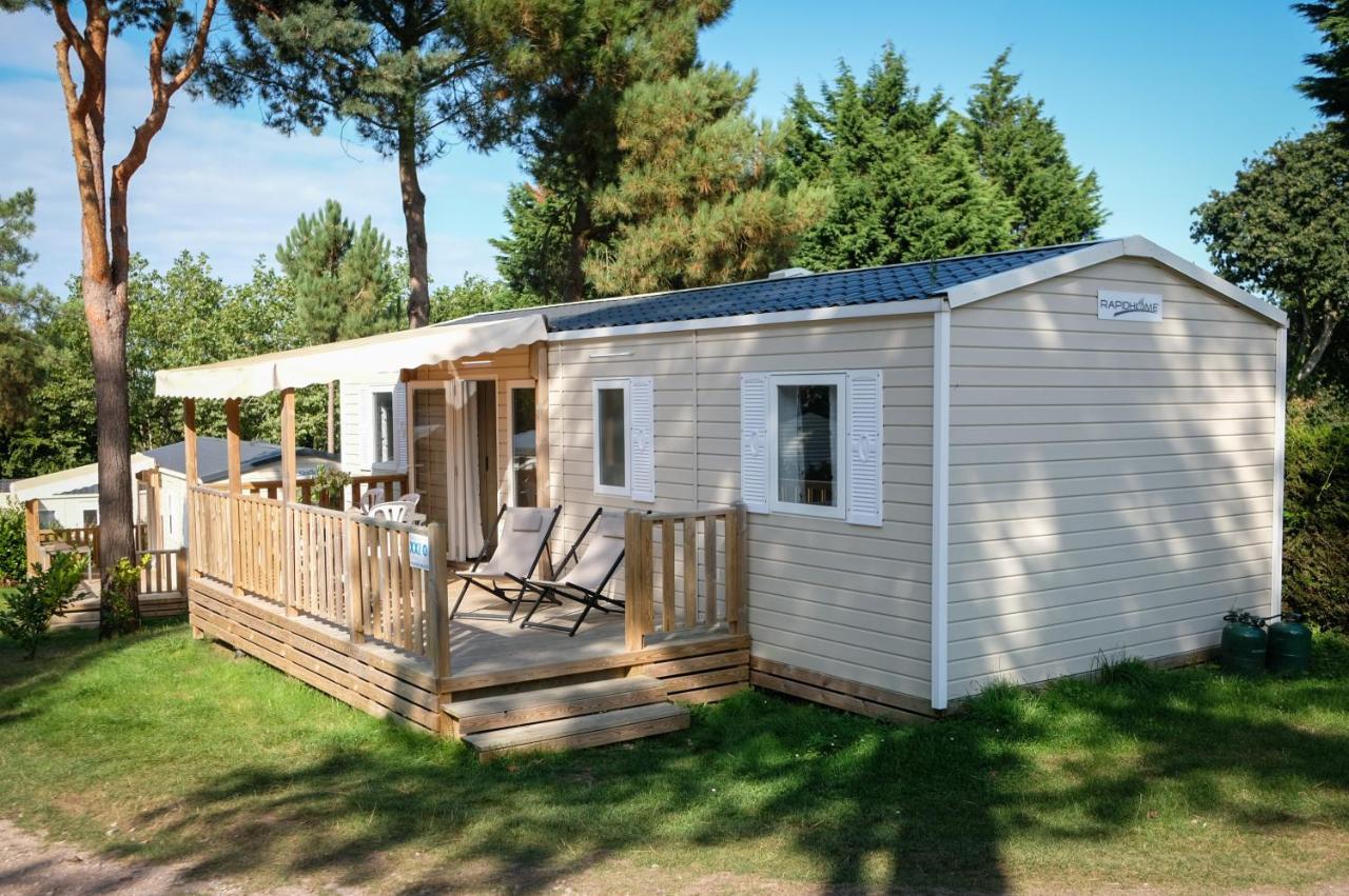Mobil Home Xxl 4 Chambres - Camping Du Vieux Moulin Vensac Kültér fotó
