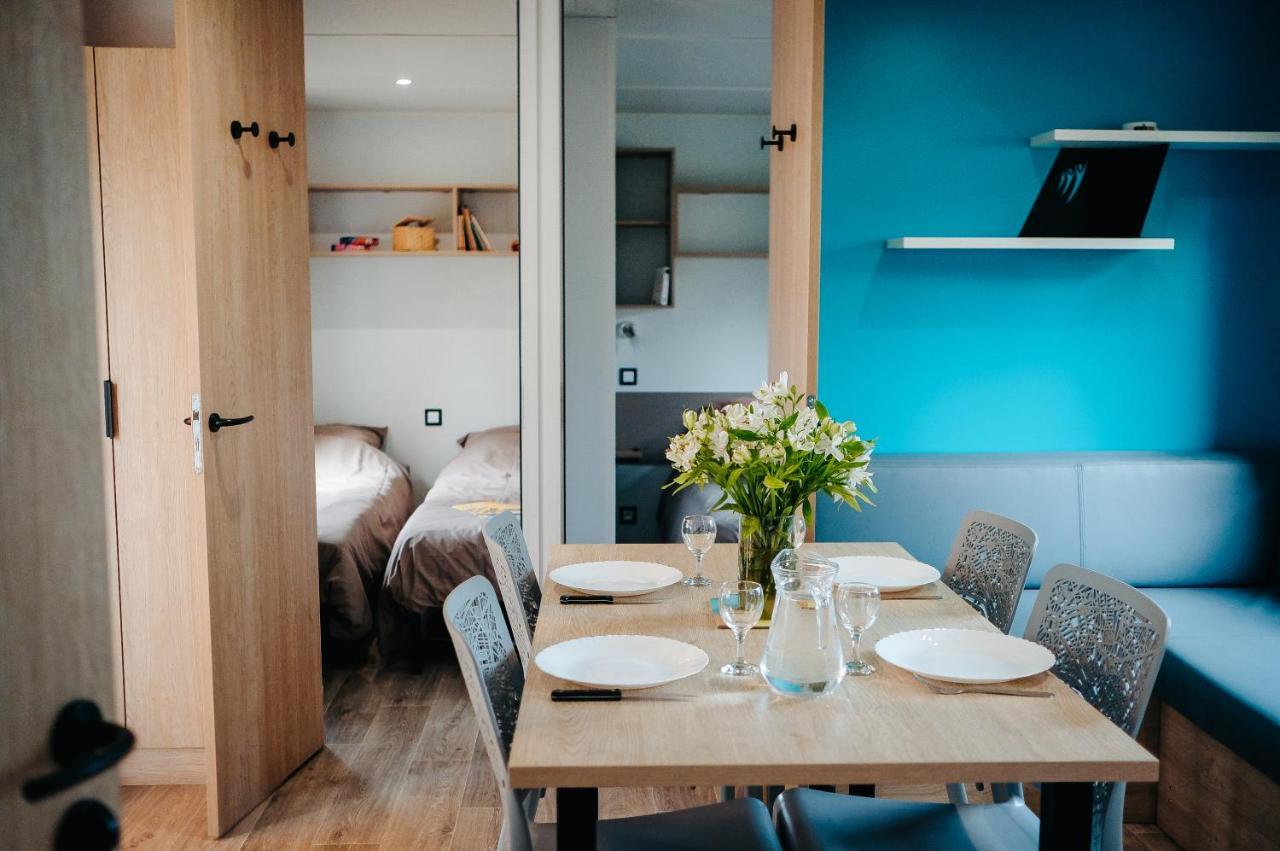 Mobil Home Xxl 4 Chambres - Camping Du Vieux Moulin Vensac Kültér fotó