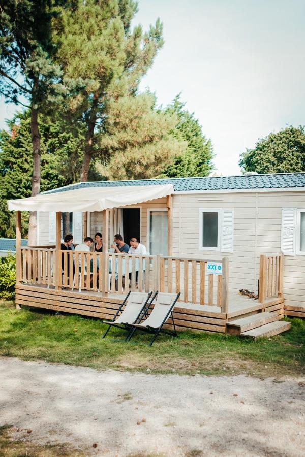 Mobil Home Xxl 4 Chambres - Camping Du Vieux Moulin Vensac Kültér fotó
