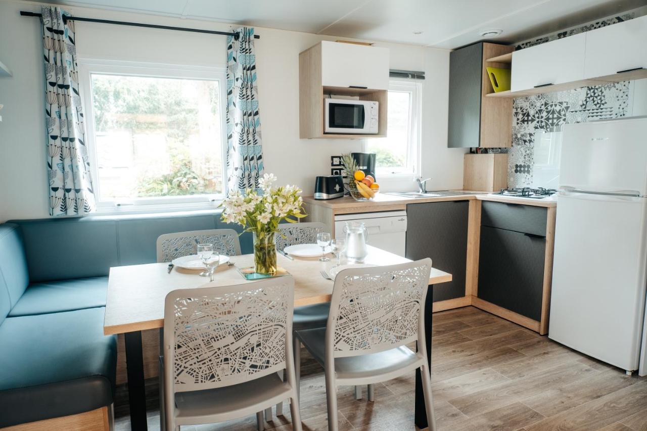 Mobil Home Xxl 4 Chambres - Camping Du Vieux Moulin Vensac Kültér fotó