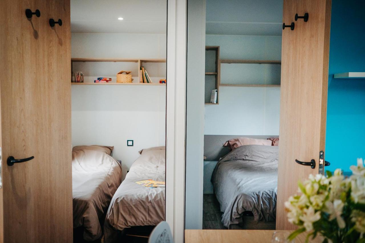 Mobil Home Xxl 4 Chambres - Camping Du Vieux Moulin Vensac Kültér fotó